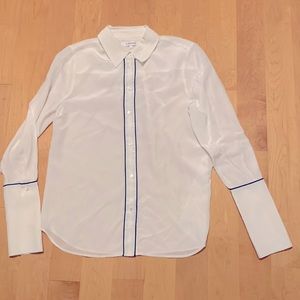 Frame Silk Shirt